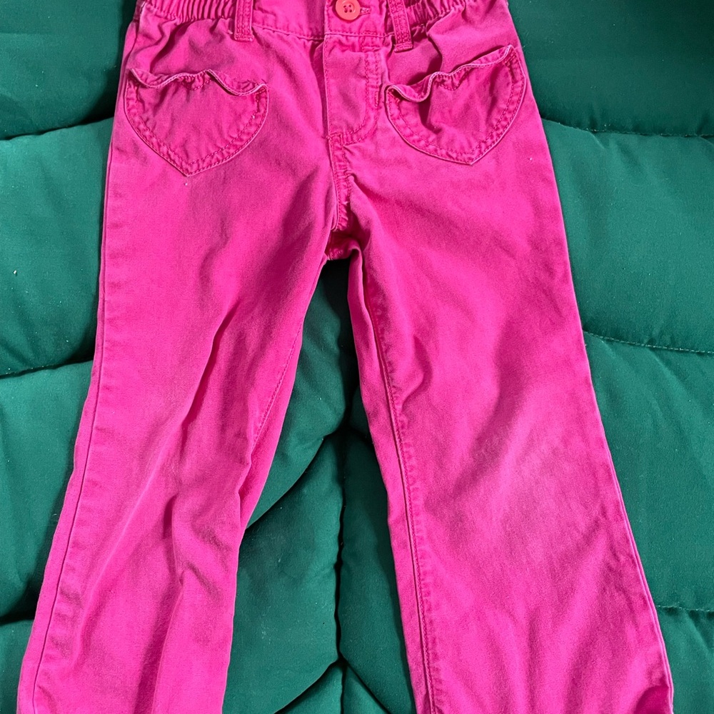 Pink Kids Bottoms